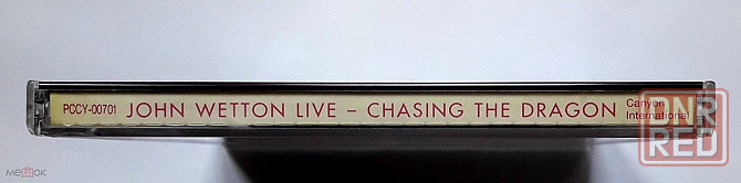 KД | CD: John Wetton - 1995 "Chasing The Dragon" (Canyon International, PCCY-00701), Япония | Japan Донецк - изображение 5