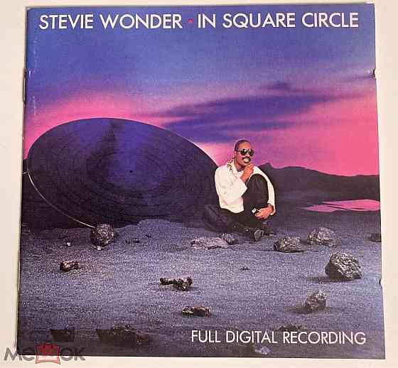 Компакт-диск / CD: Stevie Wonder - 1985 "In Square Circle" (Motown, VDP-1064), Япония / Japan Донецк