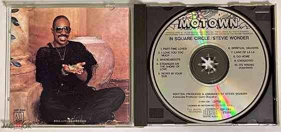 Компакт-диск / CD: Stevie Wonder - 1985 "In Square Circle" (Motown, VDP-1064), Япония / Japan Донецк