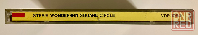 Компакт-диск / CD: Stevie Wonder - 1985 "In Square Circle" (Motown, VDP-1064), Япония / Japan Донецк - изображение 4