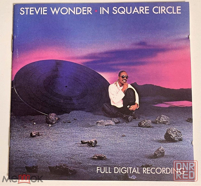 Компакт-диск / CD: Stevie Wonder - 1985 "In Square Circle" (Motown, VDP-1064), Япония / Japan Донецк - изображение 1
