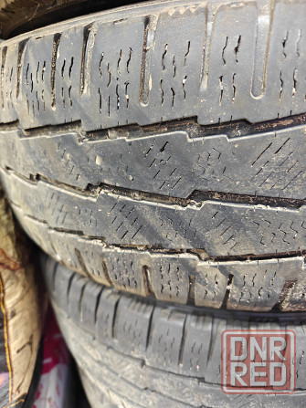 Шины Michelin 225/70/15c Донецк - изображение 2