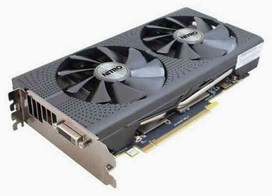 Видеокарта Sapphire Radeon Rx 470 1206mhz Pci-E 3.0 4096mb 7400mhz 256 Bit б/у (арт-3397) Донецк