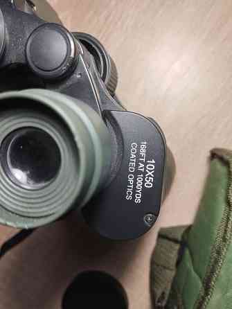 Бинокль «Следопыт» 10X50 168FT AT 1000YDS COATED OPTICS Донецк