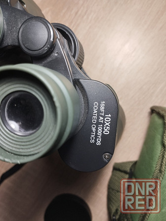 Бинокль «Следопыт» 10X50 168FT AT 1000YDS COATED OPTICS Донецк - изображение 2