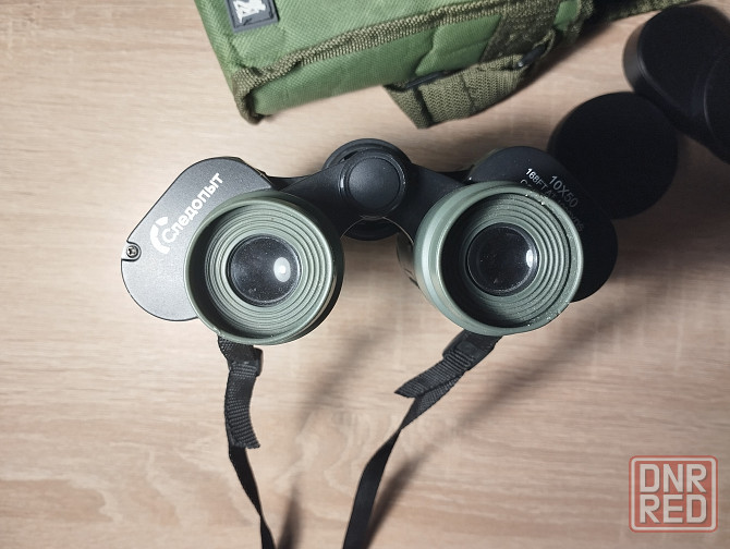 Бинокль «Следопыт» 10X50 168FT AT 1000YDS COATED OPTICS Донецк - изображение 4