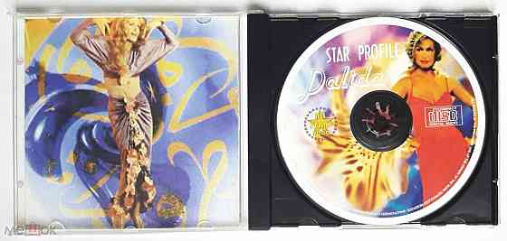 Dalida - 2000 "Star Profile", компакт-диск | CD, неофициальное издание, Россия Донецк