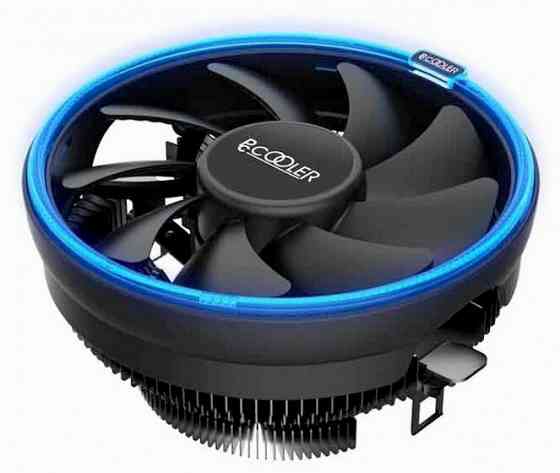 Кулер Pccooler E126m B S775/115x/Am2/2+/Am3/3+/Am4/Fm1/Fm2/2+ (Tdp 92w, вент-р 120мм с Pw (арт-9812) Донецк