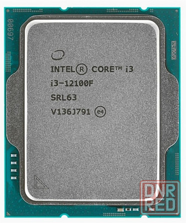 Процессор Intel Core I3-12100f Lga1700, 4 X 3300 мгц Oem (арт-1238) Донецк - изображение 1