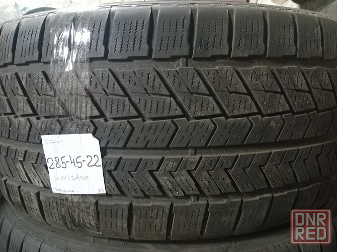 Продаю зимнюю резину 285 45 22 Донецк - изображение 3
