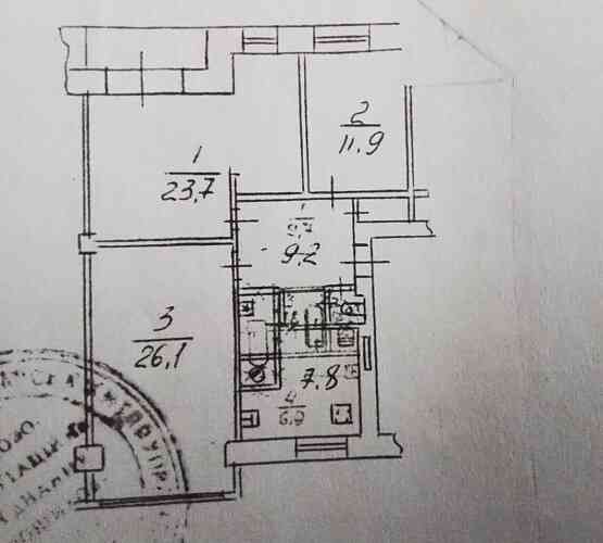 3-х комнатная квартира на бульваре Пушкина. Срочная продажа. Донецк