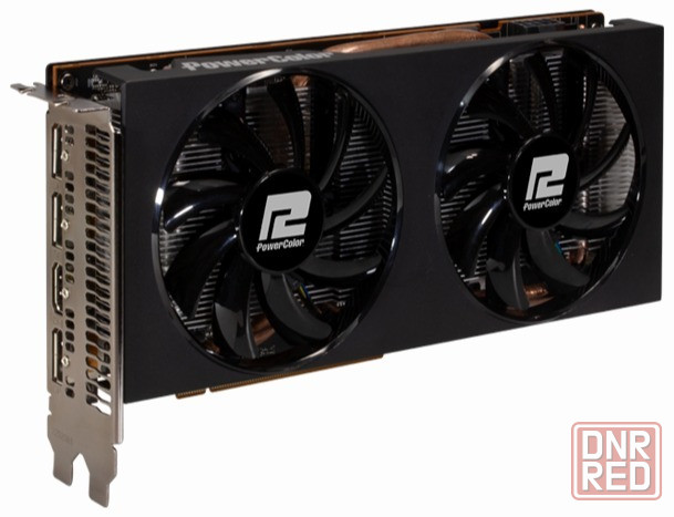 Видеокарта Powercolor Radeon Rx 5600 Xt 6gb Gddr6-14 (Axrx 5600 Xt 6gbd6-3dhv2/Oc) б/у (арт-9145) Донецк - изображение 1