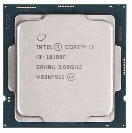 Процессор Intel Core I3-10100f Lga1200, 4 X 3600 мгц, Oem (арт-1326) Донецк