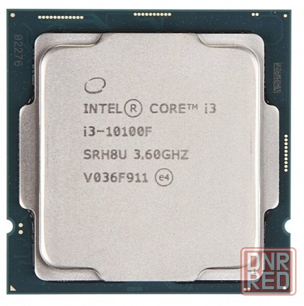 Процессор Intel Core I3-10100f Lga1200, 4 X 3600 мгц, Oem (арт-1326) Донецк - изображение 1