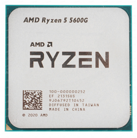 Процессор Amd Ryzen 5 5600g Am4, 6 X 3900 мгц Oem (арт-7171) Донецк