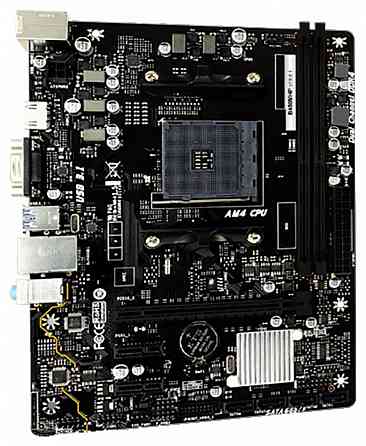 Материнская плата Biostar B450mhp Rtl (арт-7466) Донецк