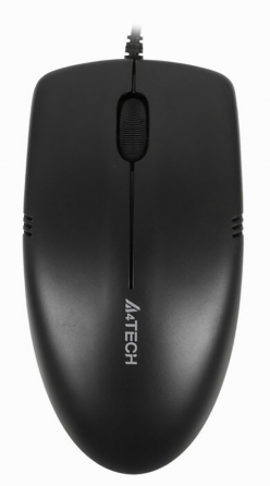 Мышь A4tech Op-530nu, 1000dpi, черный, проводная (арт-5248) Донецк