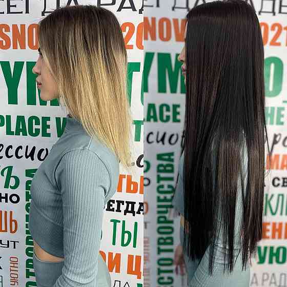 Наращивание волос Донецк