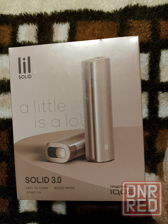 iQOS LiL Solid 3.0 Макеевка - изображение 1