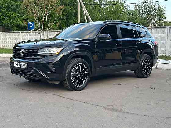 Volkswagen Atlas Рейсталинг Полное переоформление 2021 год состояние отличное 7 мест Донецк