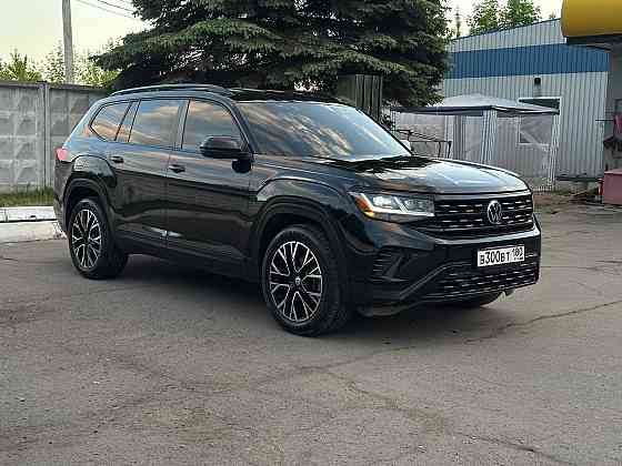 Volkswagen Atlas Рейсталинг Полное переоформление 2021 год состояние отличное 7 мест Донецк