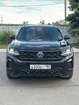 Volkswagen Atlas Рейсталинг Полное переоформление 2021 год состояние отличное 7 мест Донецк