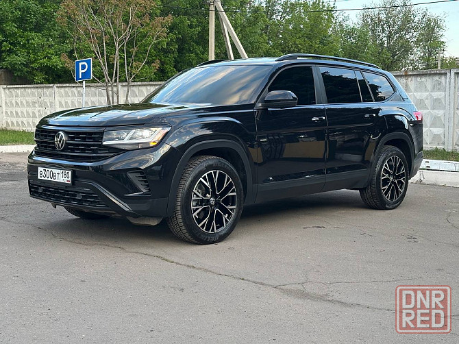 Volkswagen Atlas Рейсталинг Полное переоформление 2021 год состояние отличное 7 мест Донецк - изображение 2