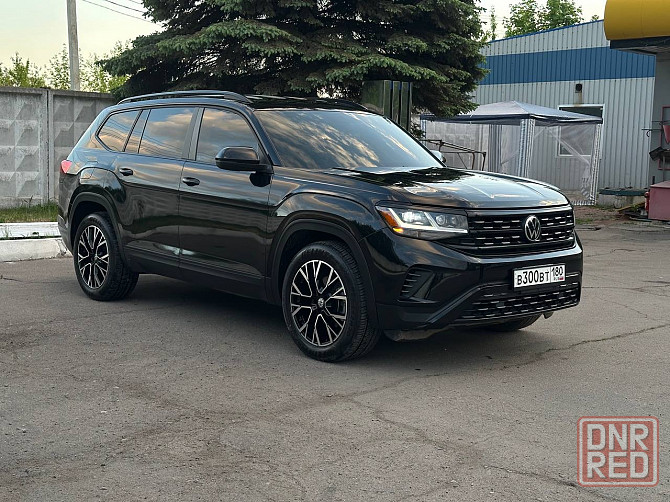 Volkswagen Atlas Рейсталинг Полное переоформление 2021 год состояние отличное 7 мест Донецк - изображение 3