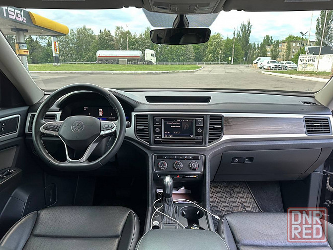 Volkswagen Atlas Рейсталинг Полное переоформление 2021 год состояние отличное 7 мест Донецк - изображение 8