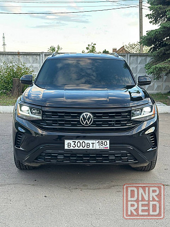 Volkswagen Atlas Рейсталинг Полное переоформление 2021 год состояние отличное 7 мест Донецк - изображение 1