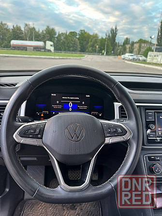 Volkswagen Atlas Рейсталинг Полное переоформление 2021 год состояние отличное 7 мест Донецк - изображение 4