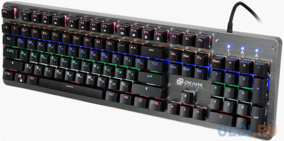 Игровая клавиатура Oklick 970g Dark Knight Black (арт-5746) Донецк