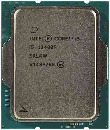 Процессор Intel Core I5-12400f Lga1700, 6 X 2500 мгц, Oem (арт-4303) Донецк