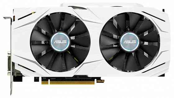 Видеокарта Asus Dual Geforce Gtx 1060 (Dual-Gtx1060-O3g) б/у (арт-7742) Донецк