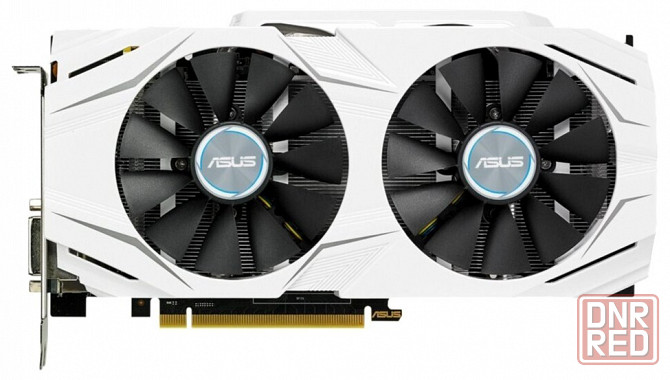 Видеокарта Asus Dual Geforce Gtx 1060 (Dual-Gtx1060-O3g) б/у (арт-7742) Донецк - изображение 1