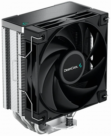 Кулер для процессора Deepcool Ak400, серебристый/черный (арт-5107) Донецк