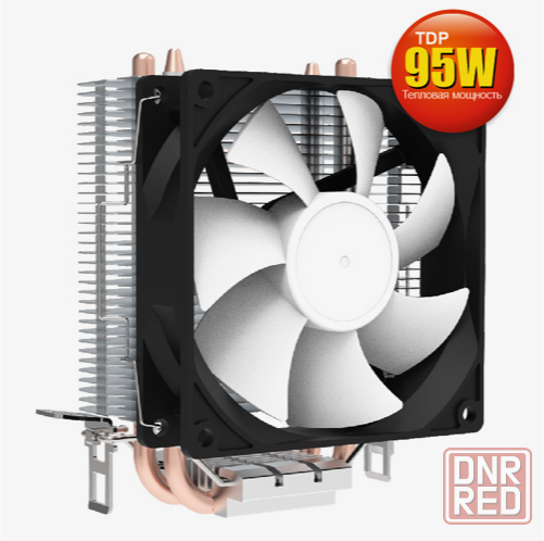 Кулер для процессора Detech Dt-S90f ( Tdp: 95w) (арт-9146) Донецк - изображение 1