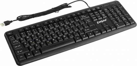 Клавиатура Exegate Ly-331l Black Usb Black (арт-5864) Донецк
