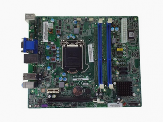 Материнская плата Acer H61h2-Ad Lga1155 б/у (арт-6793) Донецк