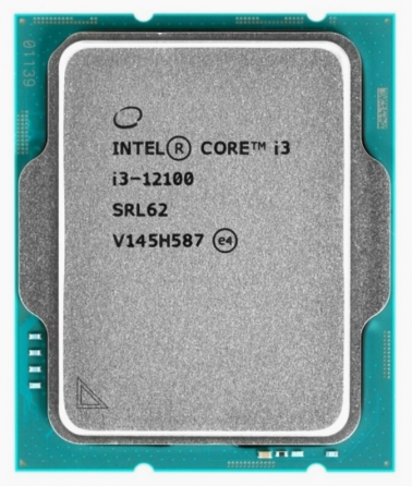 Процессор Intel Core I3-12100 (Lga1700,Alder Lake, 4c/8t, 3.3/4.3ghz, 12mb, 60/89w, Uhd Graphics 730 Донецк