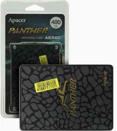 Твердотельный накопитель Apacer Panther 480 гб Sata Ap480gas340g-1 (арт-1130) Донецк