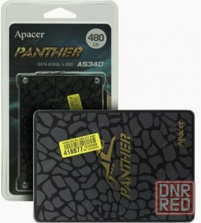 Твердотельный накопитель Apacer Panther 480 гб Sata Ap480gas340g-1 (арт-1130) Донецк - изображение 1