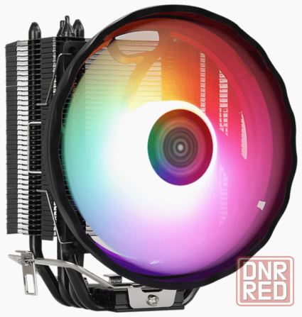 Кулер для процессора Aerocool Rave 4 Argb (арт-6194) Донецк - изображение 1
