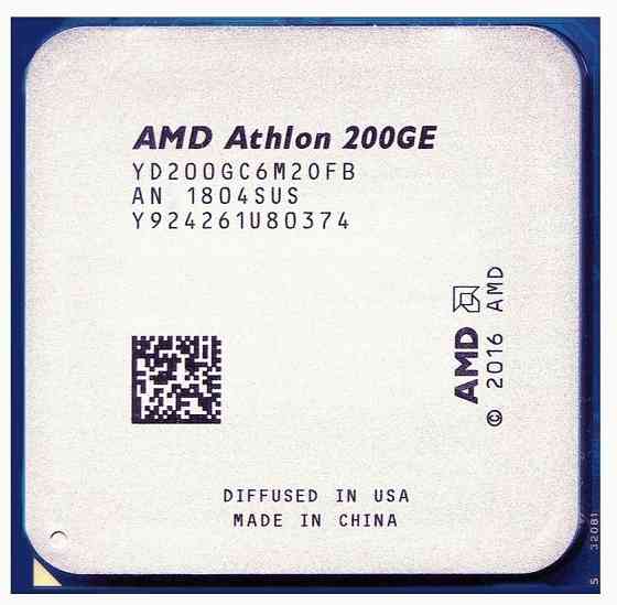 Процессор Amd Athlon 200ge Am4 Oem (арт-2902) Донецк