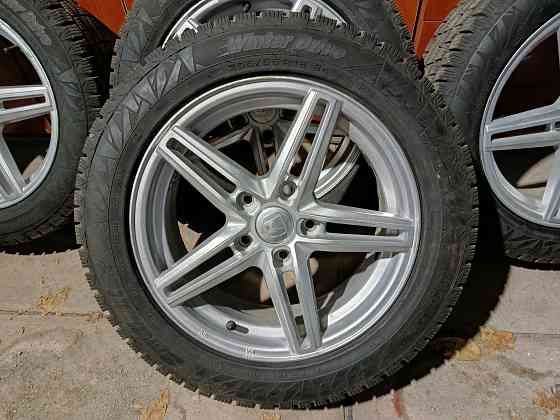 Продам диски резина 205 55 R16 Донецк