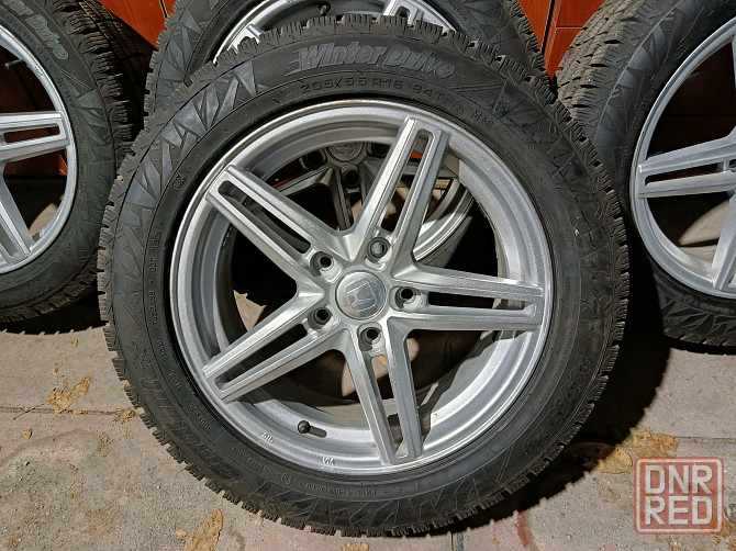 Продам диски резина 205 55 R16 Донецк - изображение 1