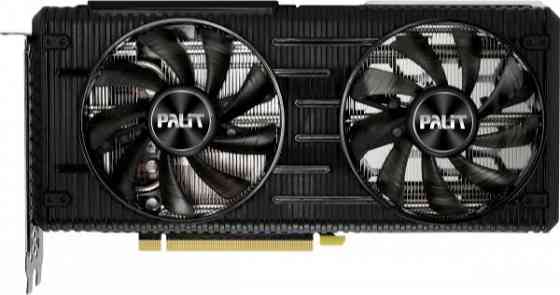 Видеокарта Palit Nvidia Geforce Rtx 3060 Ti Dual Oc Pci-E 8192mb Gddr6 256 (Ne6306ts19p2-190ad) б/у Донецк