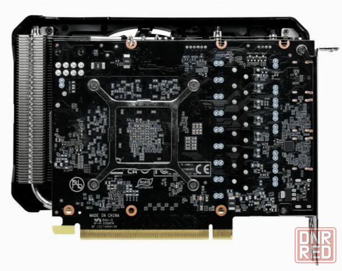 Видеокарта Palit Geforce Rtx 4060ti Stormx Oc 8gb (Ne6406ts19p1-1060f) (арт-5709) Донецк - изображение 2