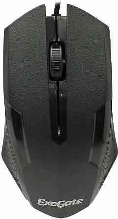 Exegate оптическая мышь Exegate Sh-9025 Color Box Ex264096rus, 2кн.+скр, черный (Usb2.0) (Ret) (арт- Донецк