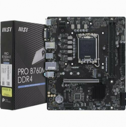 Материнская плата Msi Pro B760m-E Ddr4 Lga1700 (арт-5252) Донецк
